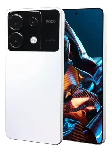 Xiaomi POCO Poco X6 5G Dual SIM 256 GB branco 12 GB RAM