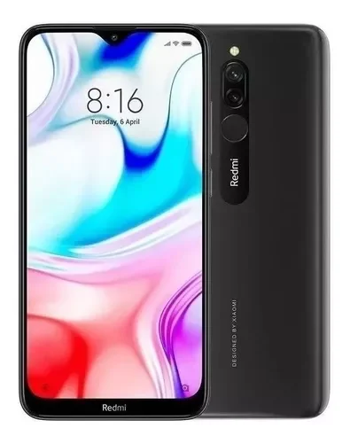 Xiaomi Redmi 8 Dual SIM 32 GB preto-ônix 3 GB RAM