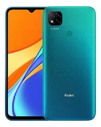 Xiaomi Redmi 9C 64 GB verde-gradiente 3 GB RAM